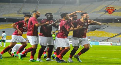 الجونة يستعير جابريل شيكودي من سيراميكا كيلوباترا